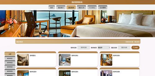 基于SpringBoot的精品酒店管理系統(tǒng) 賦能現(xiàn)代住宿與民宿運營